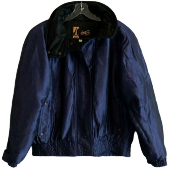 Vintage Skea Paris/Vail Women's Purple Insulated Ski Snow Jacket size 10 - Picture 1 of 10